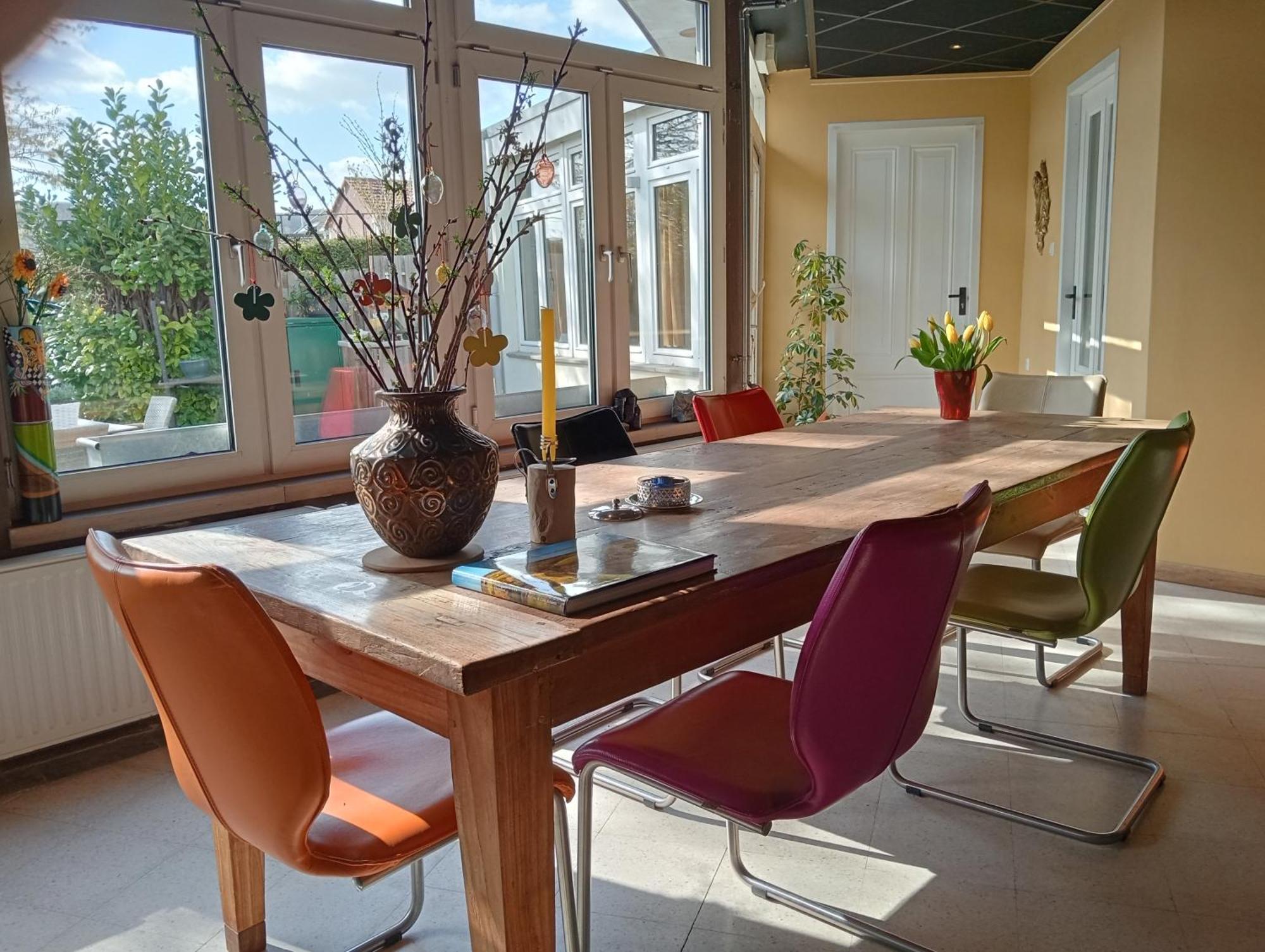 Bnb Het Geluk Van Limburg Мехелен Екстер'єр фото