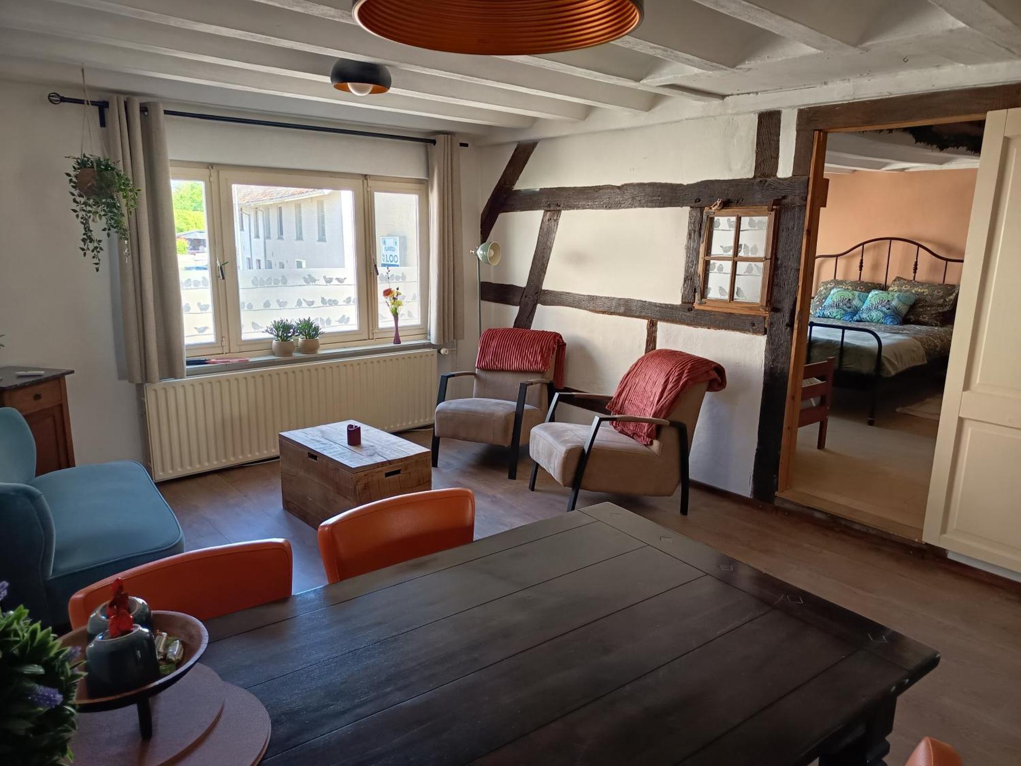 Bnb Het Geluk Van Limburg Мехелен Екстер'єр фото