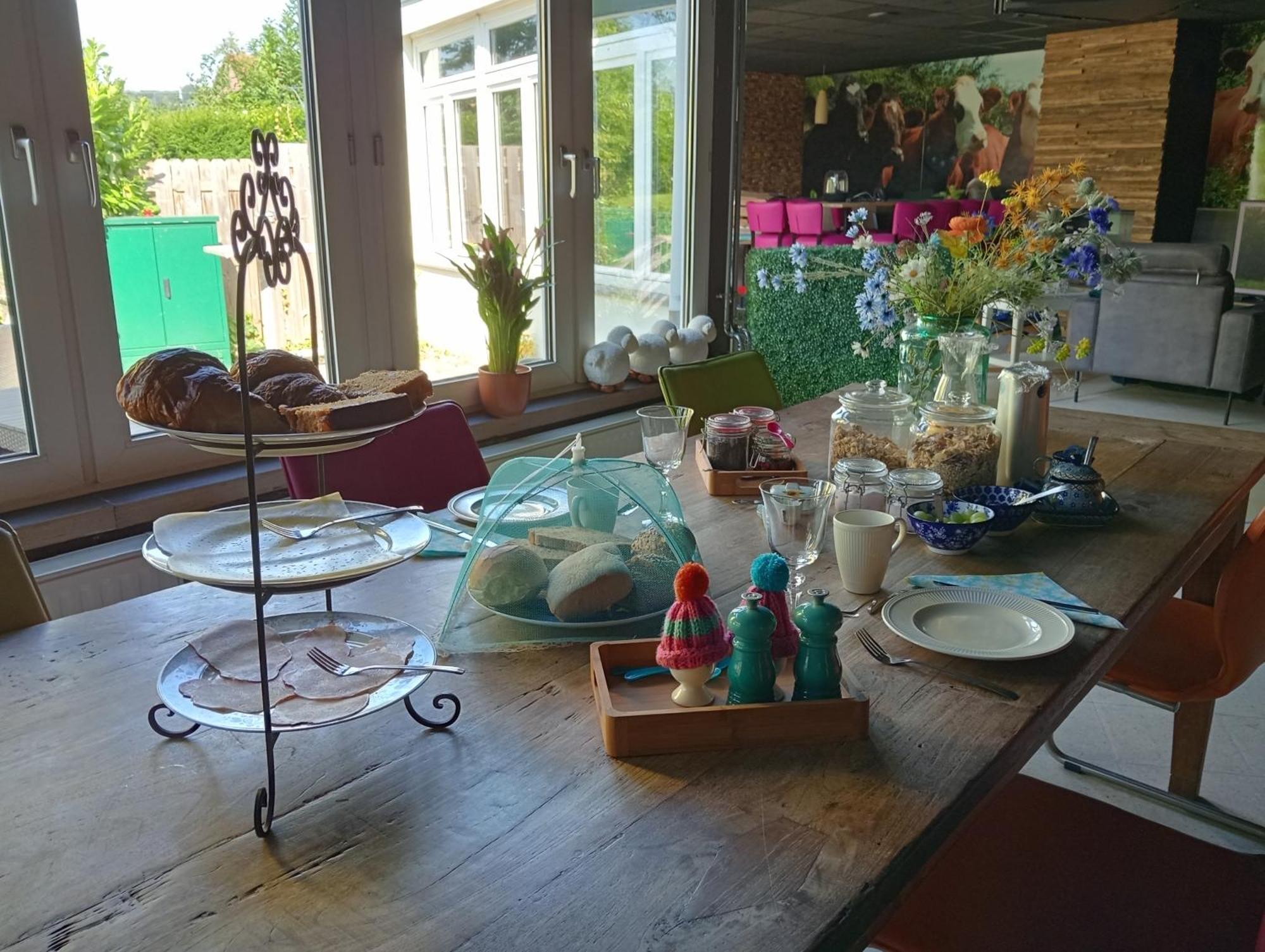 Bnb Het Geluk Van Limburg Мехелен Екстер'єр фото